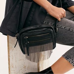 Free People Nora Fringe Crossbody